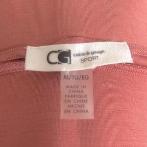 Soft soft soft!! Rose, sand wash,sport.